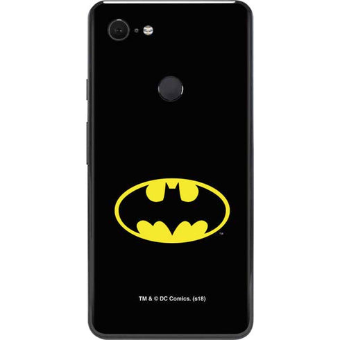 DC Comics Batman Movie 1989 Logo Google Pixel 3 XL Skin